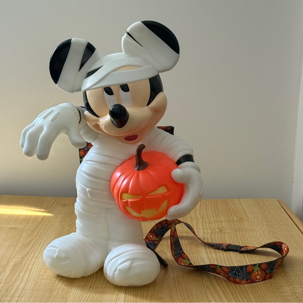 Disney Parks Mummy Mickey Mouse Popcorn Bucket Halloween 2022